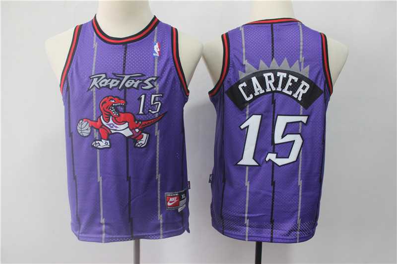 Youth Raptors 15 Vince Carter Purple Swingman Jersey,We sell and wholesale Youth Raptors 15 Vince Carter Purple Swingman Jersey on line form chian!